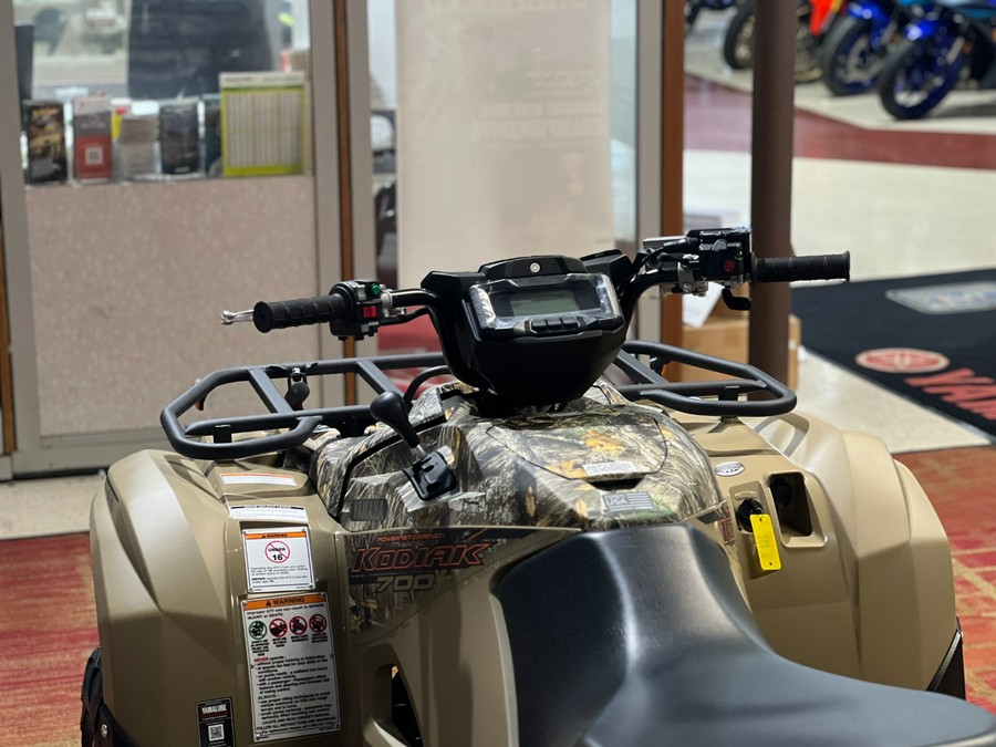 2025 Yamaha Kodiak 700 EPS