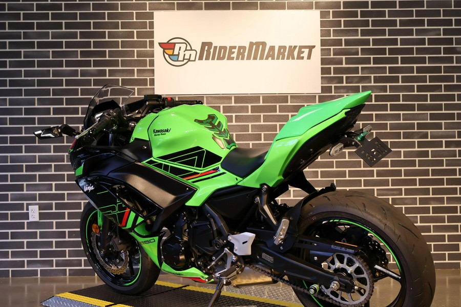 2024 Kawasaki Ninja 650