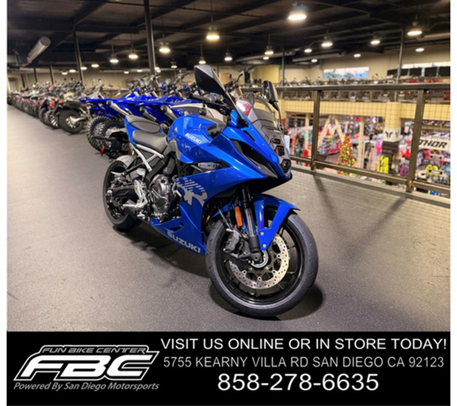 2026 Suzuki GSX 8R