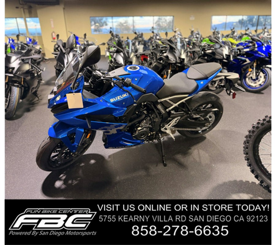 2026 Suzuki GSX 8R