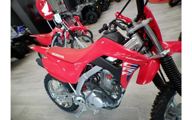 2026 Honda CRF 125F Big Wheel