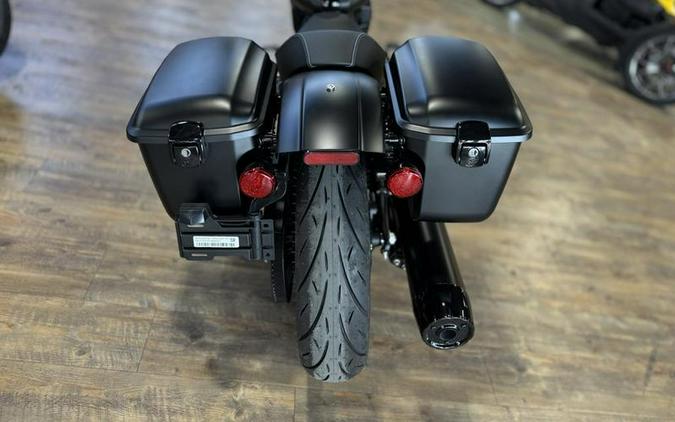 2026 Indian Motorcycle® Sport Scout RT Black Smoke