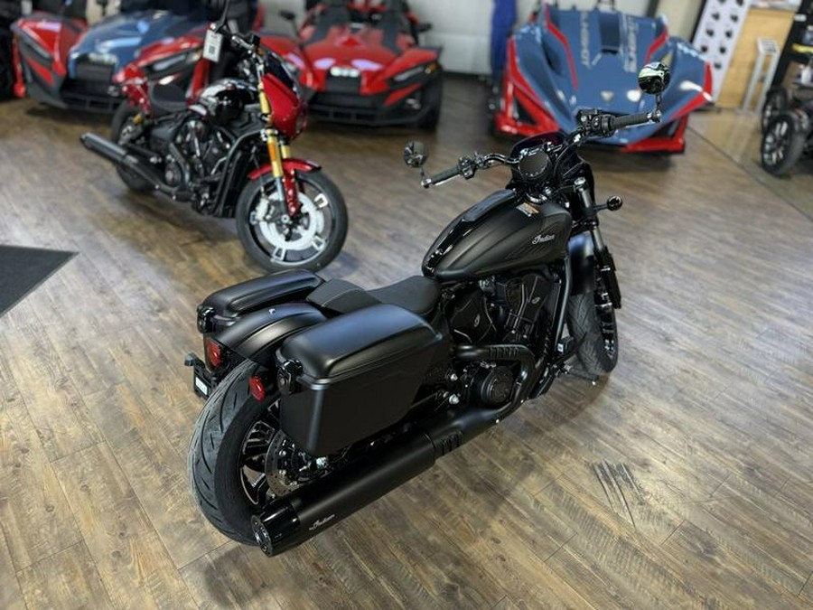 2026 Indian Motorcycle® Sport Scout RT Black Smoke