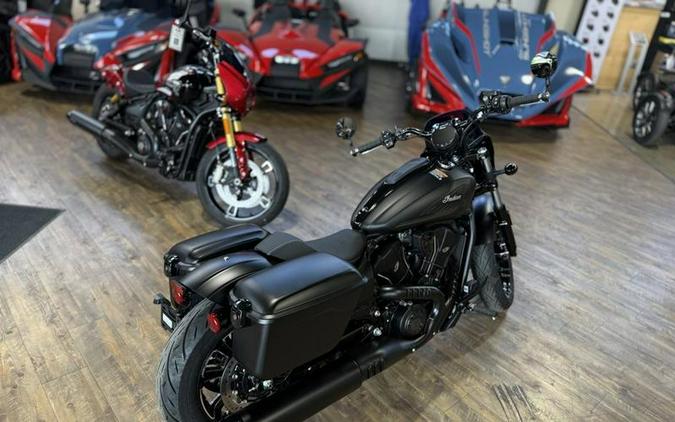 2026 Indian Motorcycle® Sport Scout RT Black Smoke