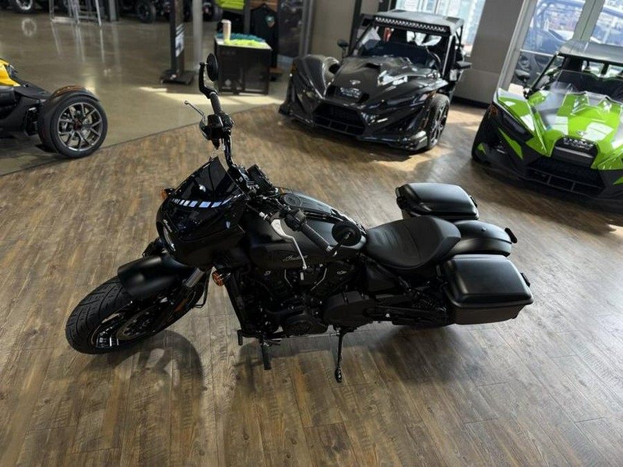 2026 Indian Motorcycle® Sport Scout RT Black Smoke