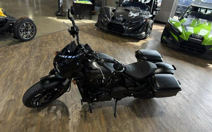 2026 Indian Motorcycle® Sport Scout RT Black Smoke