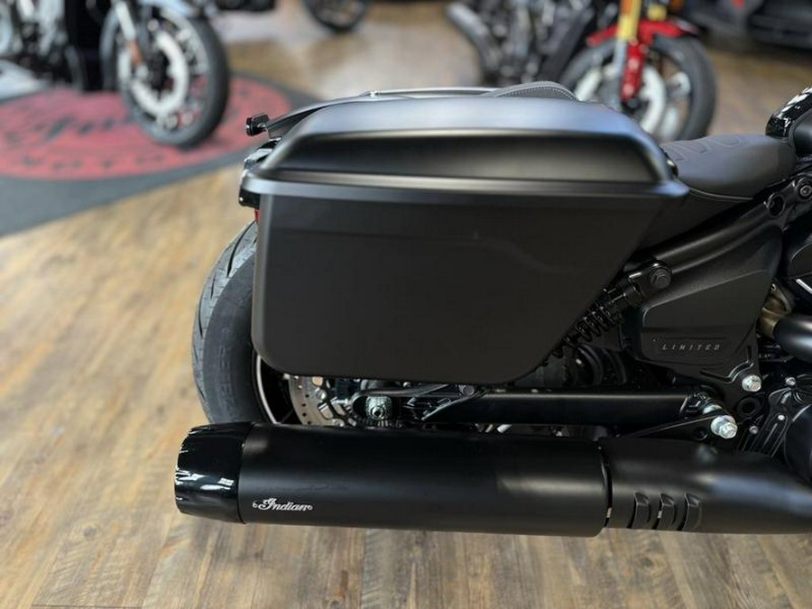 2026 Indian Motorcycle® Sport Scout RT Black Smoke