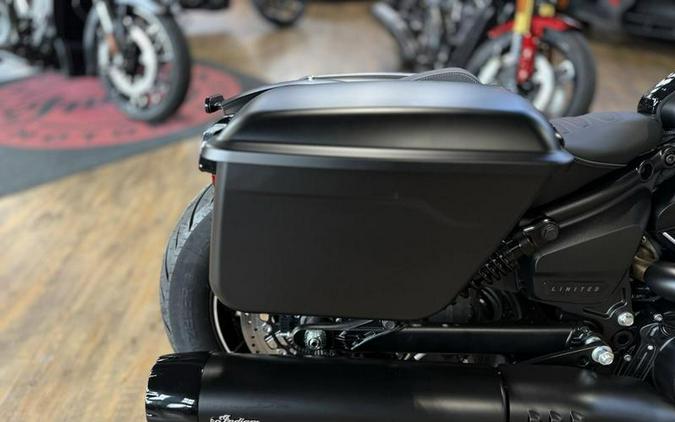 2026 Indian Motorcycle® Sport Scout RT Black Smoke