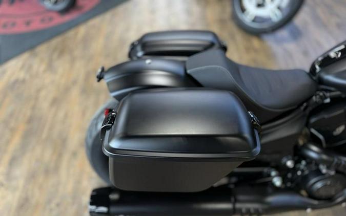 2026 Indian Motorcycle® Sport Scout RT Black Smoke