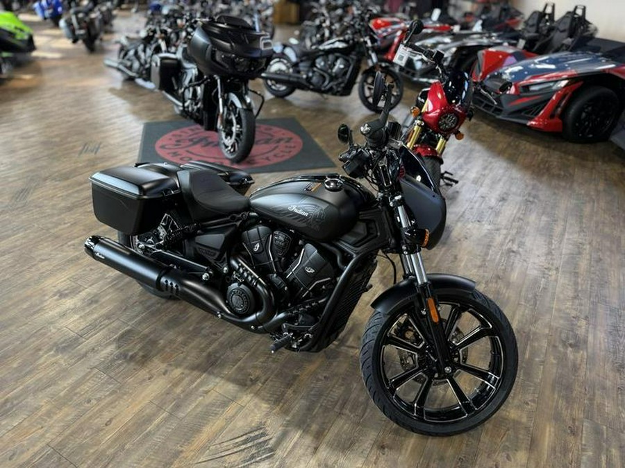2026 Indian Motorcycle® Sport Scout RT Black Smoke