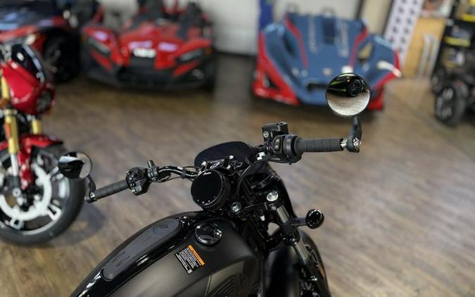 2026 Indian Motorcycle® Sport Scout RT Black Smoke