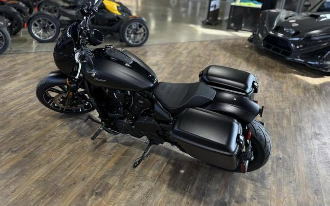 2026 Indian Motorcycle® Sport Scout RT Black Smoke
