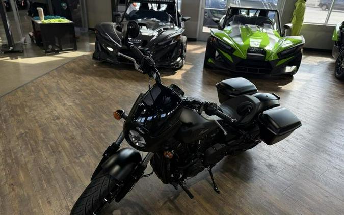 2026 Indian Motorcycle® Sport Scout RT Black Smoke