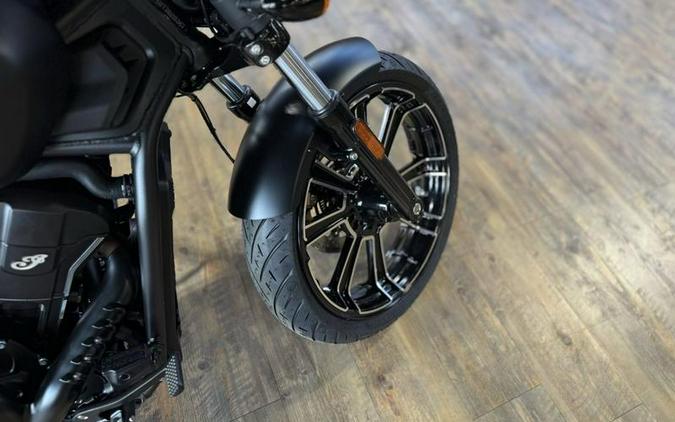 2026 Indian Motorcycle® Sport Scout RT Black Smoke