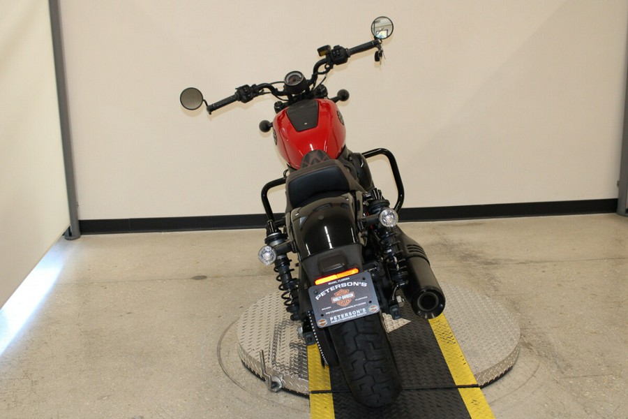 Used 2023 Harley-Davidson Sportster Nightster RH975 Motorcycle For Sale In Miami, Florida