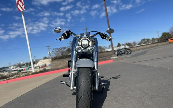 2026 Harley-Davidson® FLFB Fat Boy® DRK BILIARD GRY