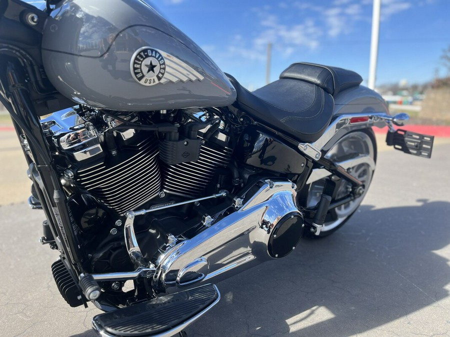 2026 Harley-Davidson® FLFB Fat Boy® DRK BILIARD GRY