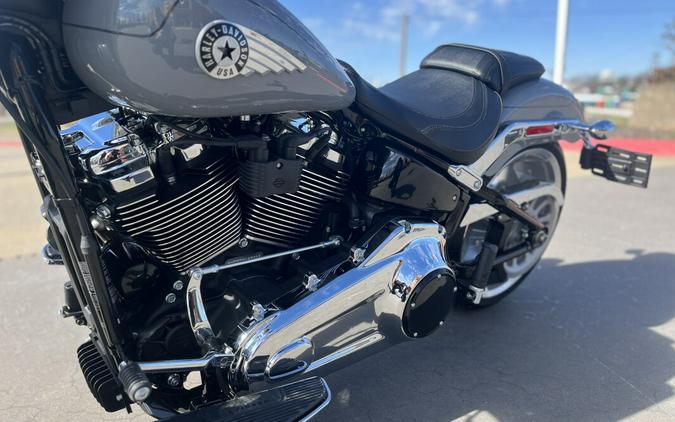 2026 Harley-Davidson® FLFB Fat Boy® DRK BILIARD GRY