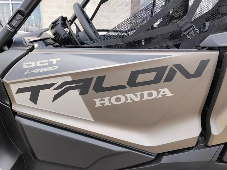 2026 Honda Talon 1000R 4 FOX Live Valve
