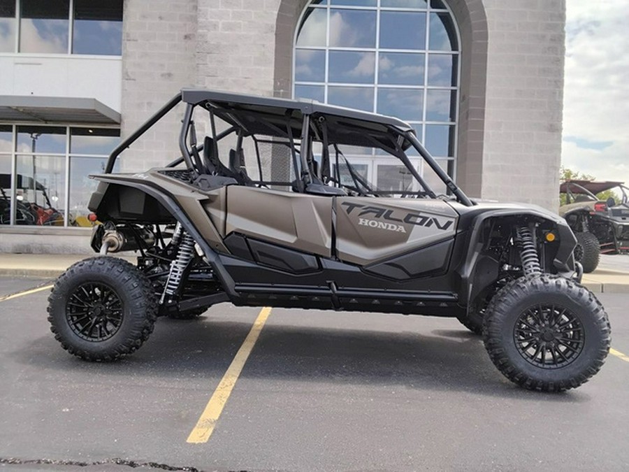 2026 Honda Talon 1000R 4 FOX Live Valve
