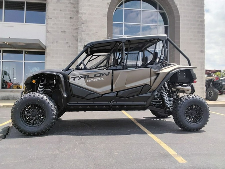 2026 Honda Talon 1000R 4 FOX Live Valve