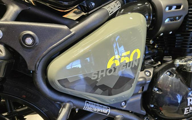 2026 Royal Enfield Shotgun 650