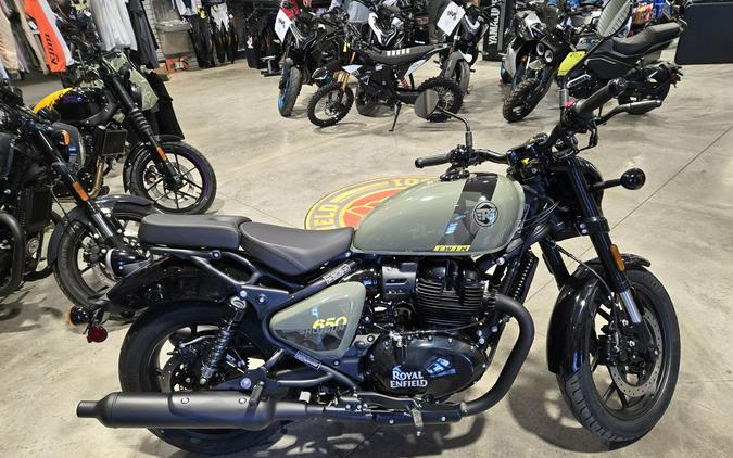 2026 Royal Enfield Shotgun 650