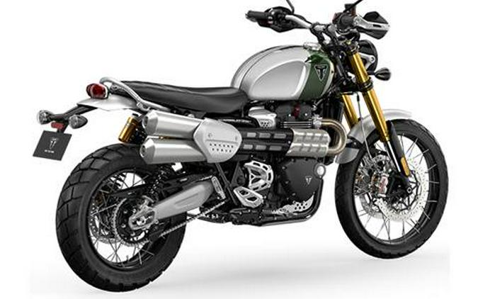 2023 Triumph Scrambler 1200 XE Chrome Edition