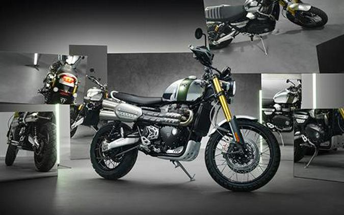 2023 Triumph Scrambler 1200 XE Chrome Edition