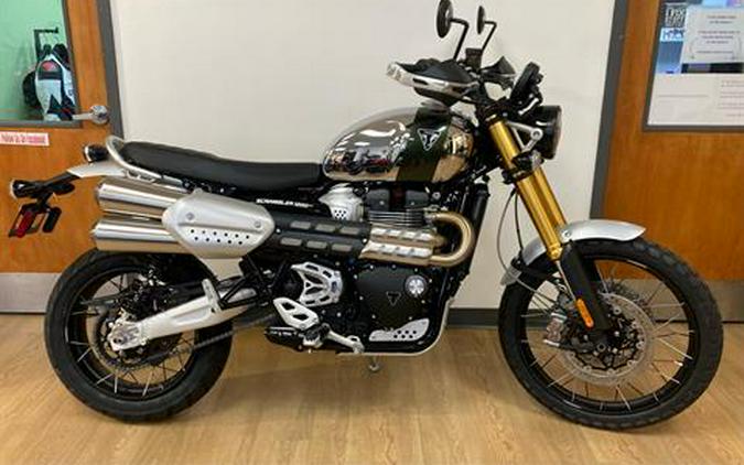 2023 Triumph Scrambler 1200 XE Chrome Edition