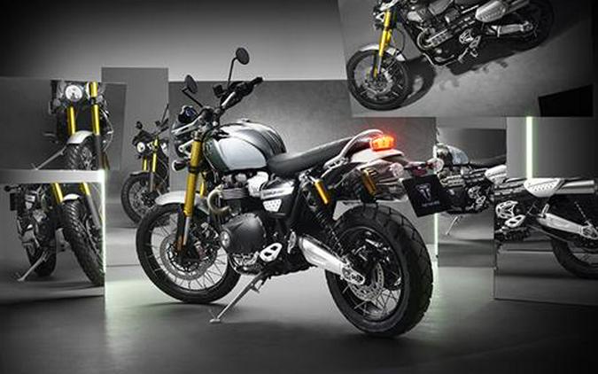 2023 Triumph Scrambler 1200 XE Chrome Edition