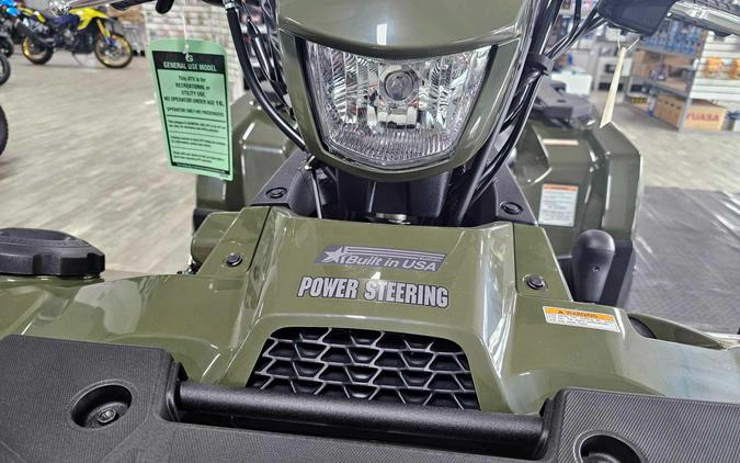 2023 Suzuki KingQuad 500AXi Power Steering