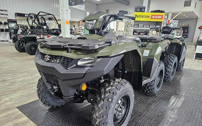 2023 Suzuki KingQuad 500AXi Power Steering