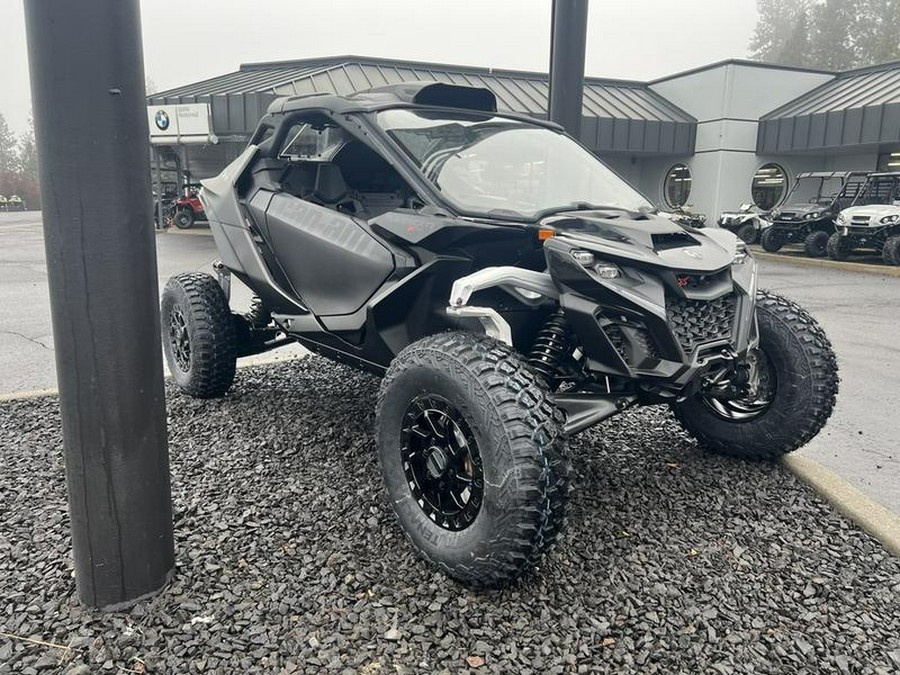 2024 Can-Am® Maverick R X RS with Smart-Shox Triple Black