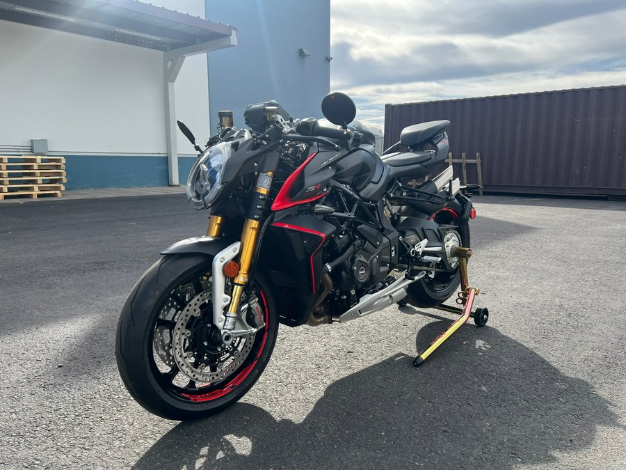 2023 MV Agusta BRUTALE 1000 RR, BLACK