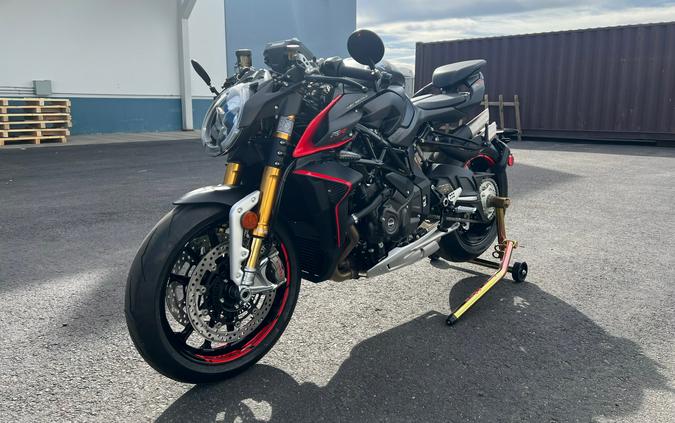 2023 MV Agusta BRUTALE 1000 RR, BLACK