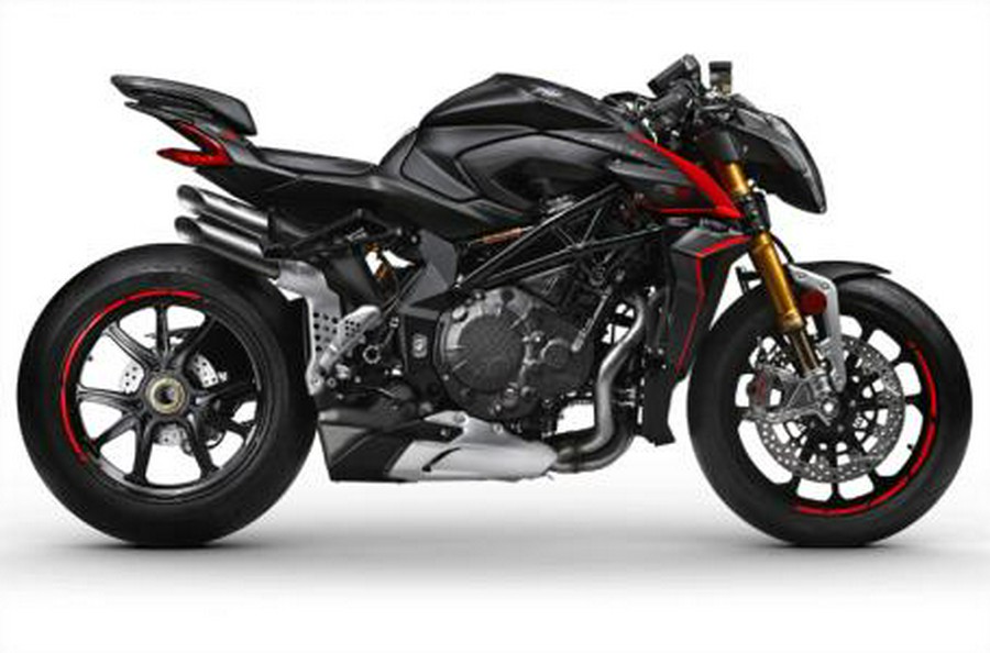 2023 MV Agusta BRUTALE 1000 RR, BLACK