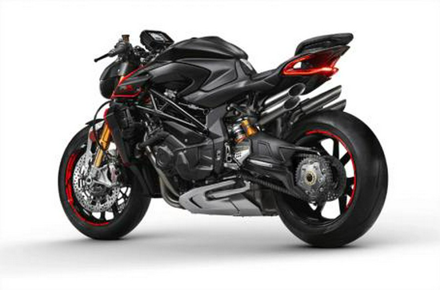 2023 MV Agusta BRUTALE 1000 RR, BLACK