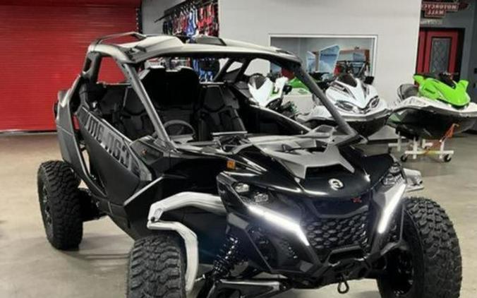 2024 Can-Am® Maverick R X RS Triple Black