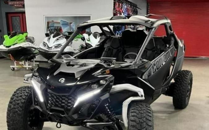 2024 Can-Am® Maverick R X RS Triple Black