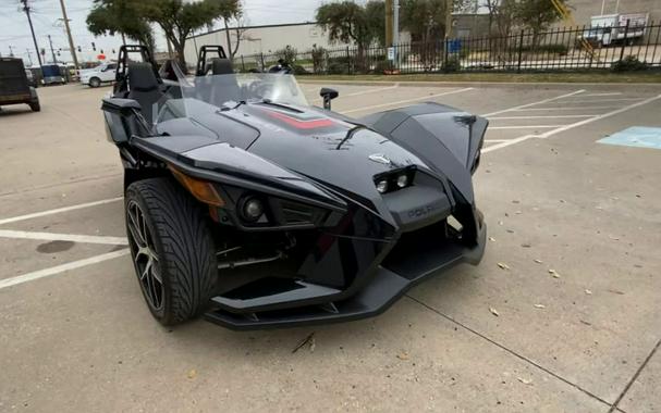 2017 Polaris® Slingshot® SL Black Pearl