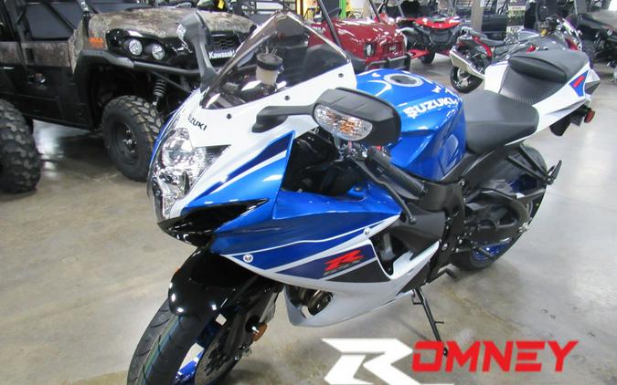 2024 Suzuki GSX-R600