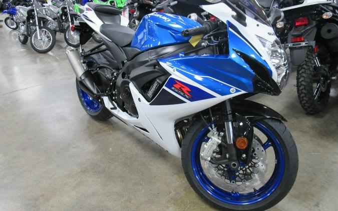 2024 Suzuki GSX-R600