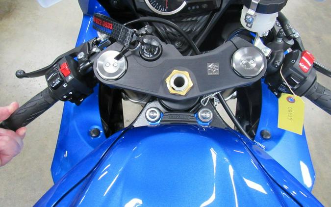 2024 Suzuki GSX-R600