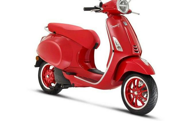 2023 Vespa Elettrica Red 70