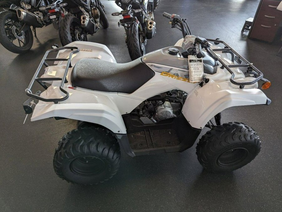 2024 Yamaha Grizzly 90