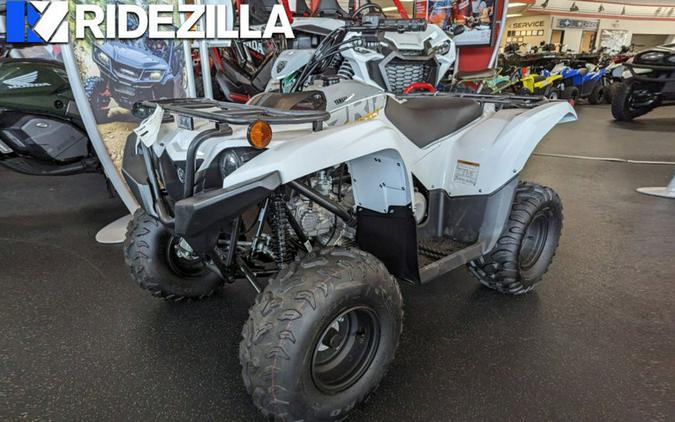 2024 Yamaha Grizzly 90