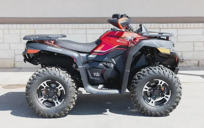 New 2024 CFMOTO CFORCE 600 MAGMA RED