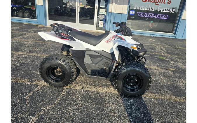 2021 Polaris Industries Outlaw® 70 EFI - White/Red