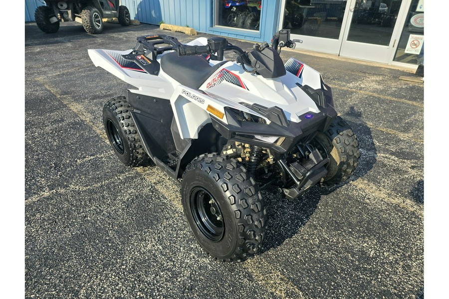 2021 Polaris Industries Outlaw® 70 EFI - White/Red